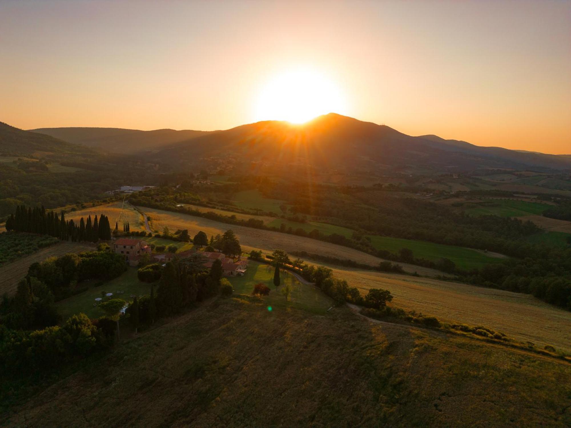 Agriturismo Spazzavento Palazzone Exterior foto